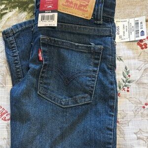 NWT Levi's 511 Slim Boys Blue Jeans Size 5 Regular